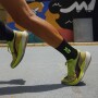 Medias Running Today is Runday Unisex Negro/verde