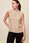 BLUSA FOSSI Beige
