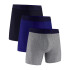 UA PERFORMANCE TECH - SOLID 6 IN 3PK - BLU BLU-400