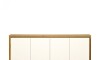 Aparador Buffet NORD 1.8 - Linea Manhattan Off White / Cinamomo