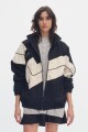 Campera Olímpica Solid Black