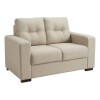 SOFA 2 CUERPOS - TAPIZADO TELA CLARA SOFA 2 CUERPOS - TAPIZADO TELA CLARA