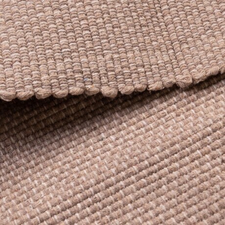 ALFOMBRA ALGODON NATURAL-BEIGE AGONDA