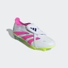 Championes Adidas Predator League Lengüeta Plegable FG/MG Blanco