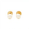 Abridores Perlas española-Oro Bajo-Perla española-AB8039 conpiedra