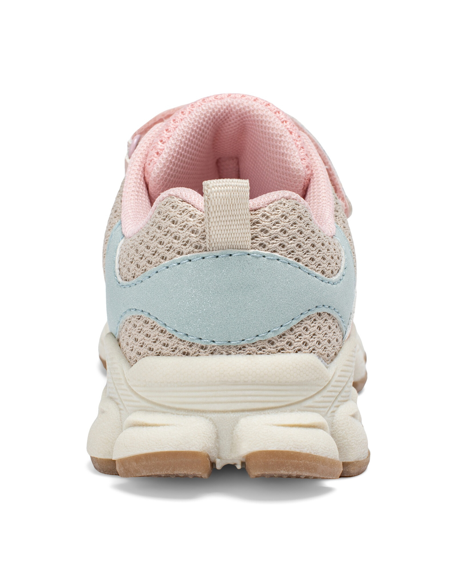 Championes con velcro, diseño colorblock Sin color