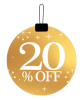 Magia 20% Off DIC del 8 al 15