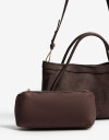 City Cartera City Chocolate - Marron Chocolate