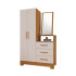 Comoda Multiuso 2 Puertas 3 Cajones Con Espejo NT5165 Notavel Freijo Trend|Off White Comoda Multiuso 2 Puertas 3 Cajones Con Espejo NT5165 Notavel Freijo Trend|Off White