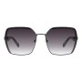 Lentes de sol De Acero Inoxidable Cuadrado Premium Negro/Ónix