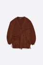 CARDIGAN Caramelo