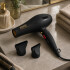 Secador De Pelo Pro Moser 5000W 2 Velocidades 3 Temperaturas Variante Color Negro