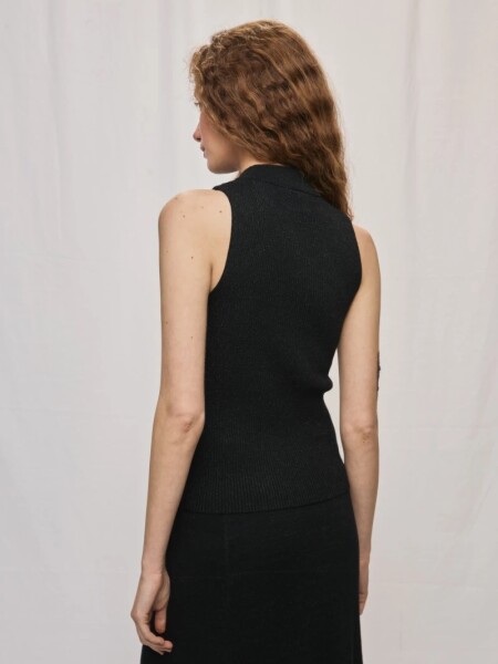MUSCULOSA D.CASSIN NOIR NEGRO