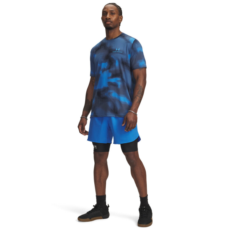 UA Vanish Elite Short-BLU BLU-402