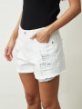 SHORT LEILA OFF WHITE