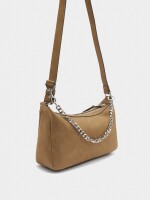 Bolso Bandolera Efecto Piel camel