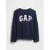 V-FRCH LS LOGO TEE TAPESTRY NAVY