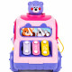 Juguete Didactico Bebe Auto Musical Motricidad Sensorial Rosado