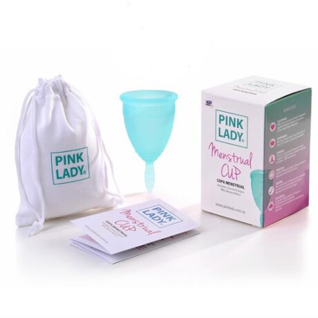 Pink Lady Copa Menstrual Celeste Talle S Pink Lady Copa Menstrual Celeste Talle S