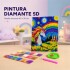 Kit de Pintura Diamante 5D Gatitos 40 x 30 cm DISENO 4