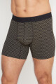BOXER ALG.LYC. LARGO NEGRO