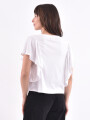 REMERA PEAR BLANCO