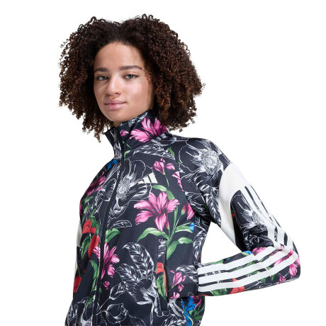 Campera de Mujer Adidas Farm Tiro Negro - Multicolor