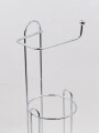 SOPORTE PARA PAPEL HIGIENICO PLATEADO