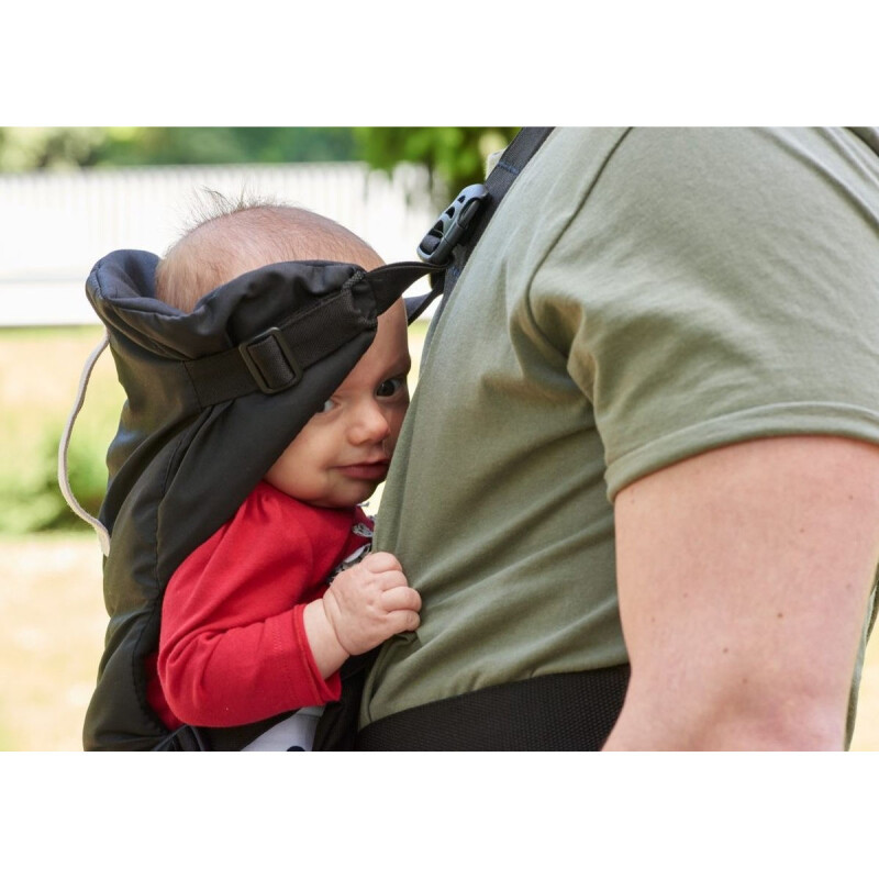 Portabebes Easy Fit Baby Carrier Black Night Portabebes Easy Fit Baby Carrier Black Night