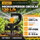DINGQI MICROASPERSOR DE RIEGO CIRCULAR 360° CAUDAL 130 L/H Dingqi Microaspersor De Riego Circular 360° Caudal 130 L/h