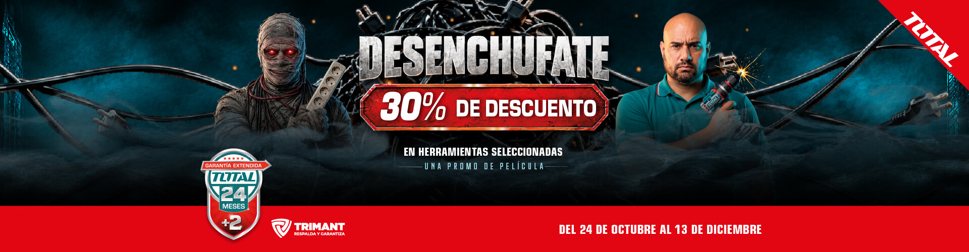 DESENCHUFATE