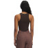 UA Rival Rib Tank-BRN BRN-246