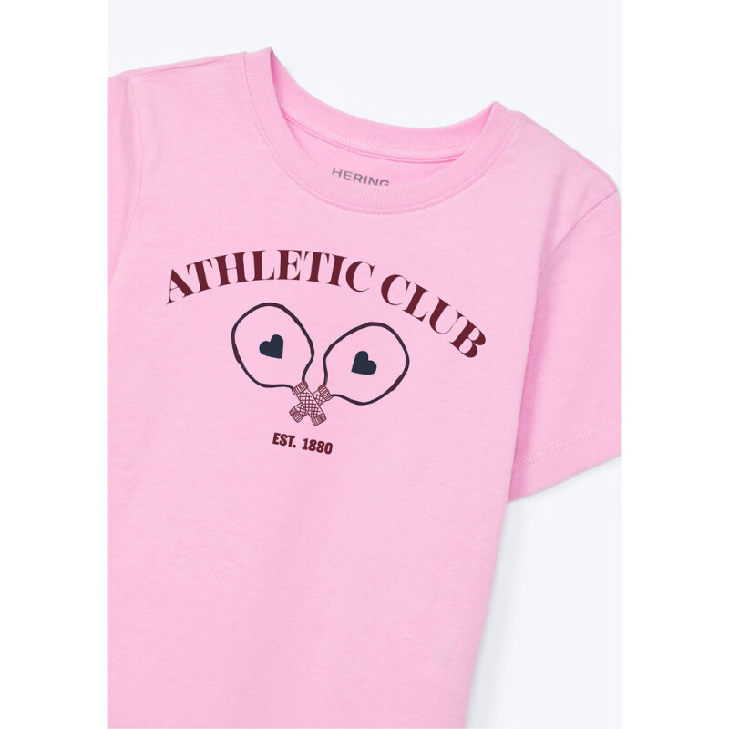 BLUSA MM FEM ROSA CLARO