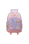 Mochila con carrito Trendy Rosado