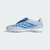 Championes Adidas Predator Pasto Sintético Lengüeta Plegable Azul