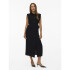 VMGWEN S/L 7/8 SHIRT DRESS WVN BTQ GA BLACK
