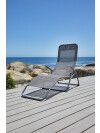 Reposera KALMAR 60x168 gris Reposera KALMAR 60x168 gris