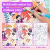 AVE3EN1 Libros Para Colorear Con Agua 3 En 1 Avenir 3+ - Princesas