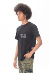 Remera System Negro