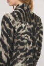 CAMISA SMOKE ZEBRA Negro
