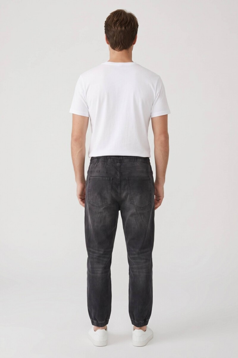 Pantalon jogger gastado GRIS