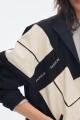 Campera Olímpica Solid Black