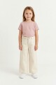 Pantalon wide leg CRUDO