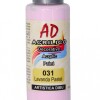 PINTURA ACRILICA ARTISTICA DIBU 60 ML. DIFERENTES COLORES COLOR LAVANDA PASTEL 031
