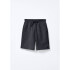 BERMUDA MASC PRETO MESCLA
