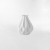 DECORACION ORIGAMI Blanco - UNICO