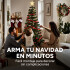 Árbol Arbolito De Navidad Premium Decoracion Navideña 1.5m Color Verde