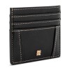 Small Leather Goods Fleura Card Case Black