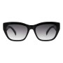 Lentes De Sol Anitta Cuadrado Gradiente/Negro