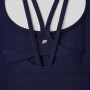 Top Principal Longline Medium Impact Sports Bra Mujer Deep Navy